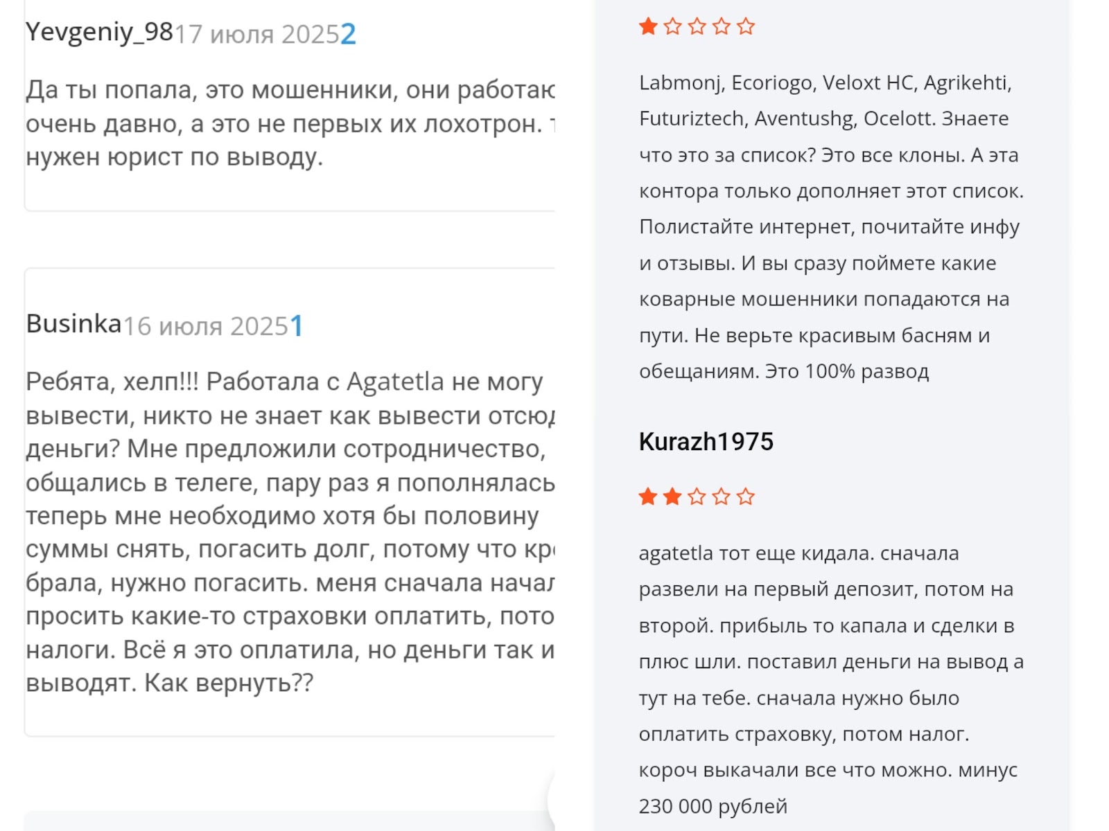 aga tetla me биржа