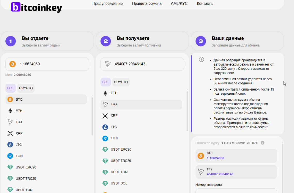 ak арбитраж крипты