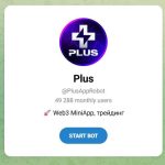 Бот Telegram Plus (plusapprobot) – Реальные Отзывы