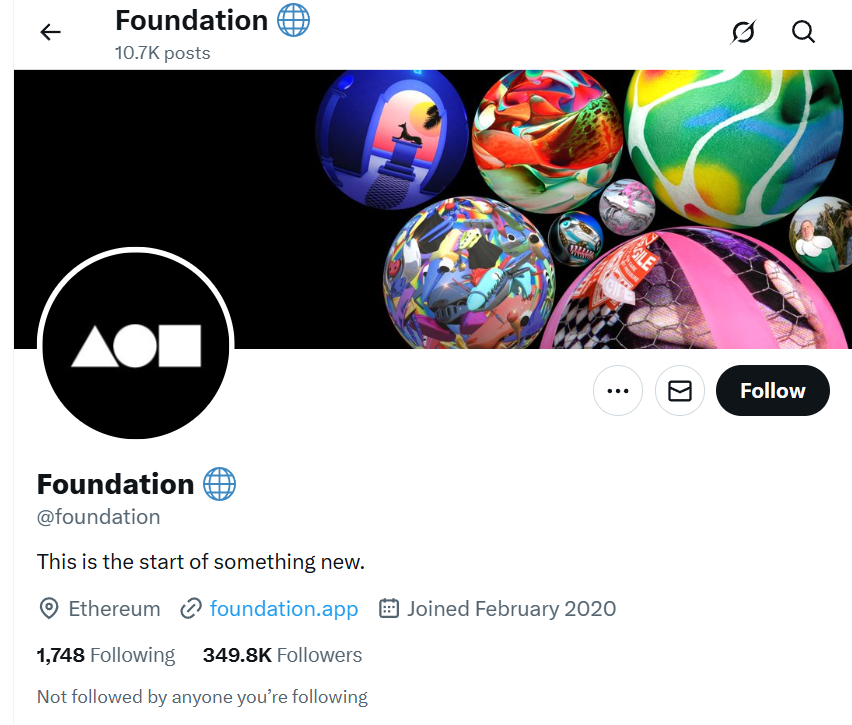 foundation nft marketplace