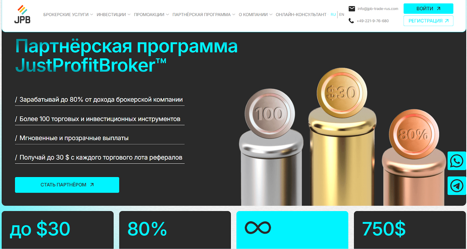 jpb markets отзывы