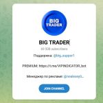 Канал Telegram Big Trader @big_suppor1 – Реальные Отзывы