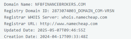 nfbfinancebrokers com отзывы