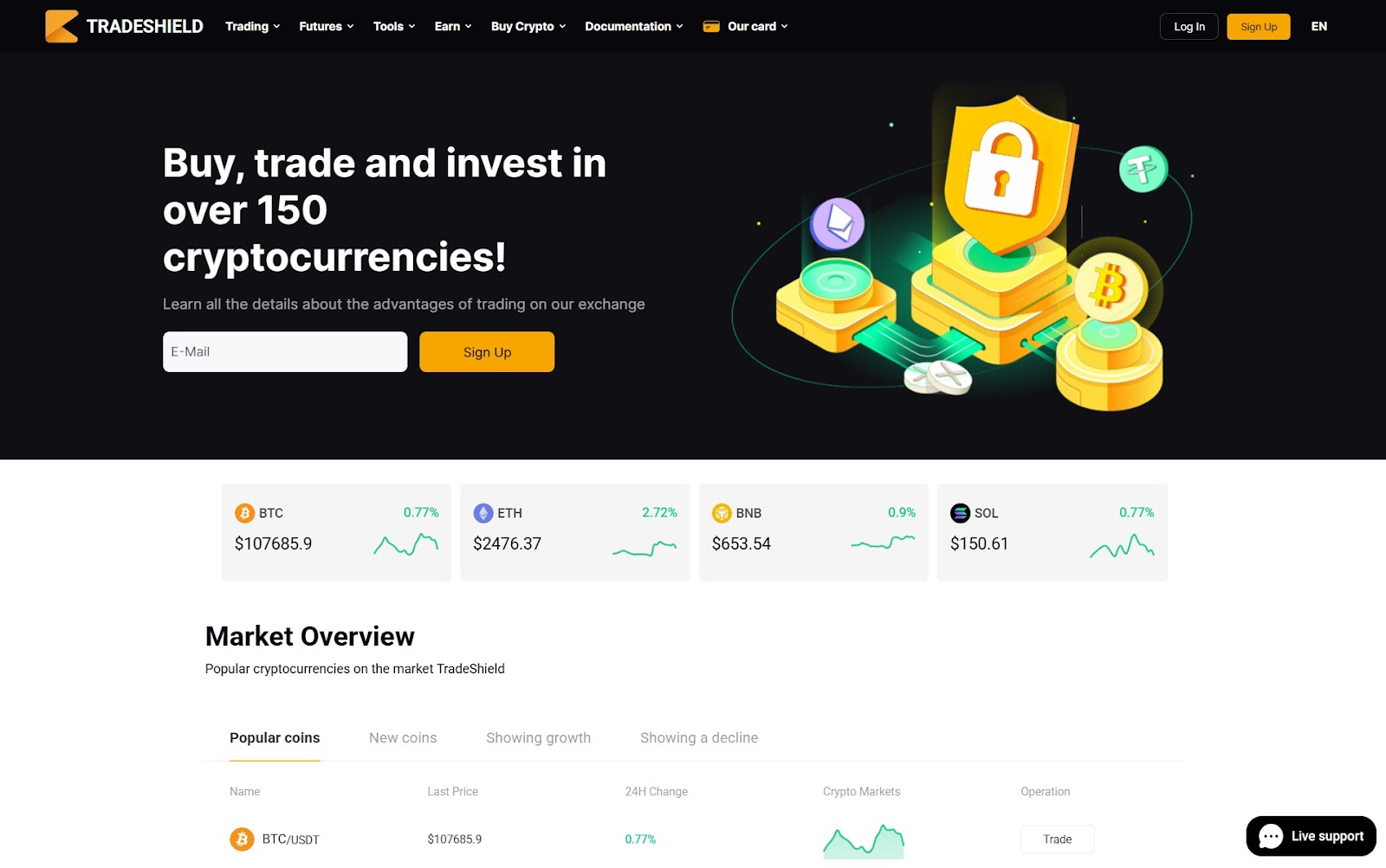tradeshield