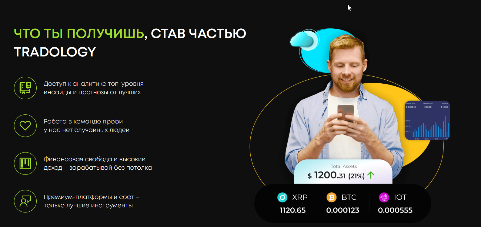 tradology отзывы сотрудников