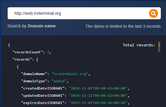 trvterminal