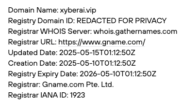 xyberai vip