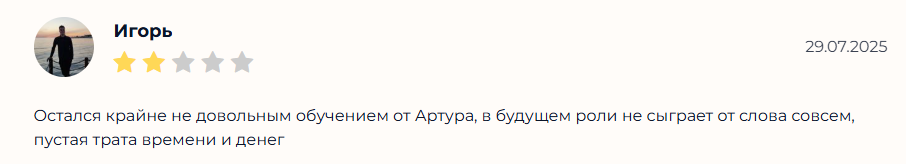 артур быков