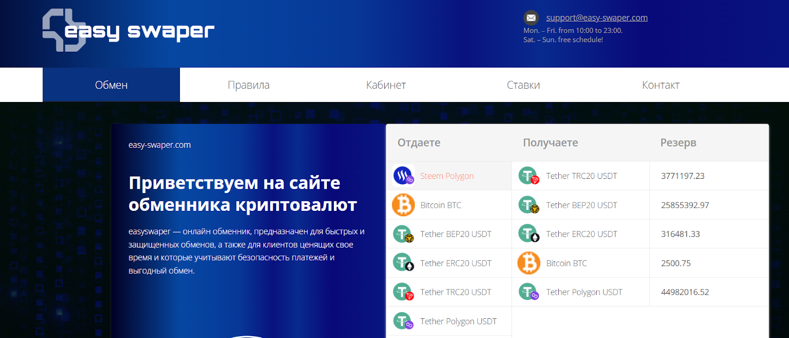 Easy Swaper com отзывы