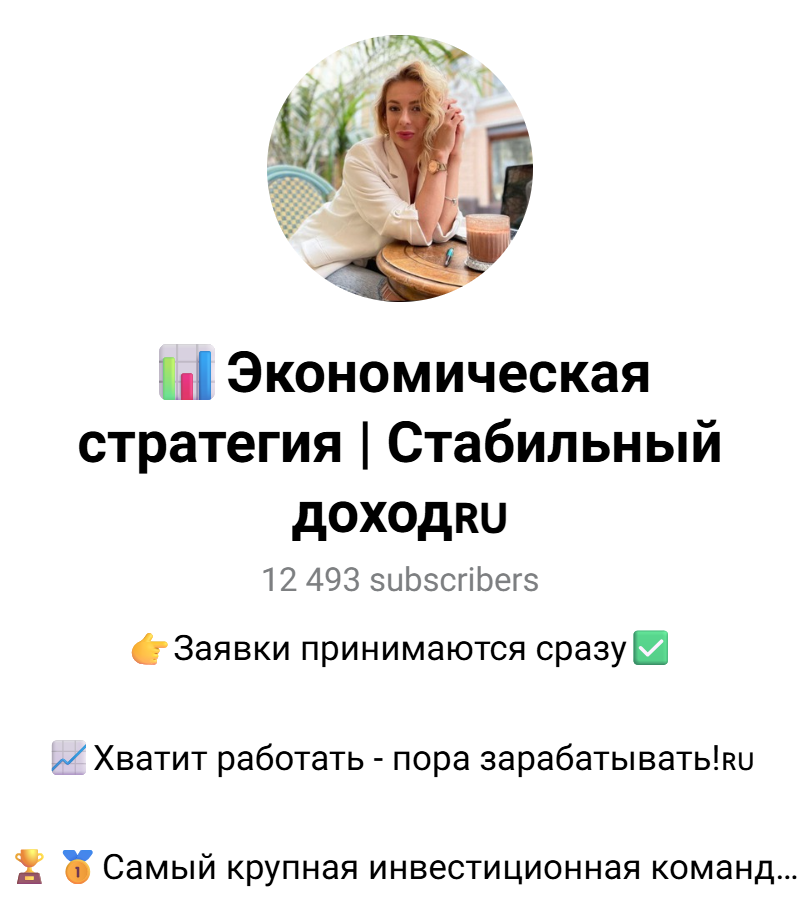 экономическая стратегия стабильный доход