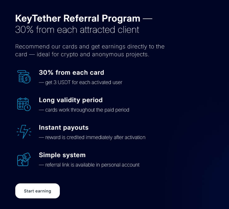 keytether отзывы