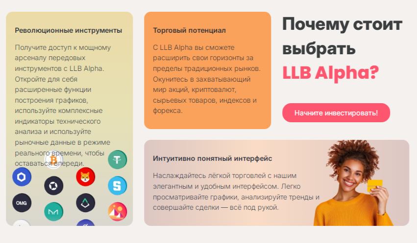 ллб альфа