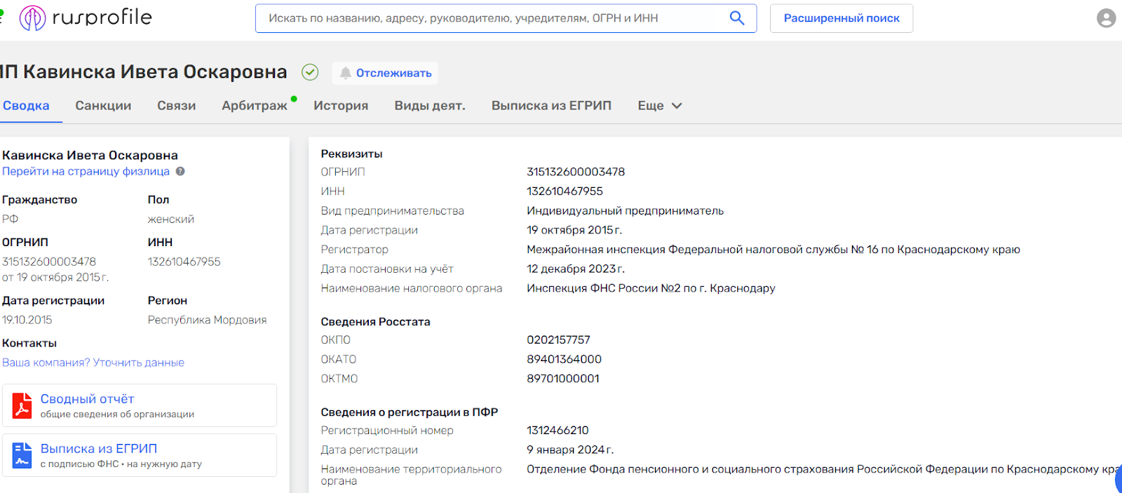 парфюмир рф