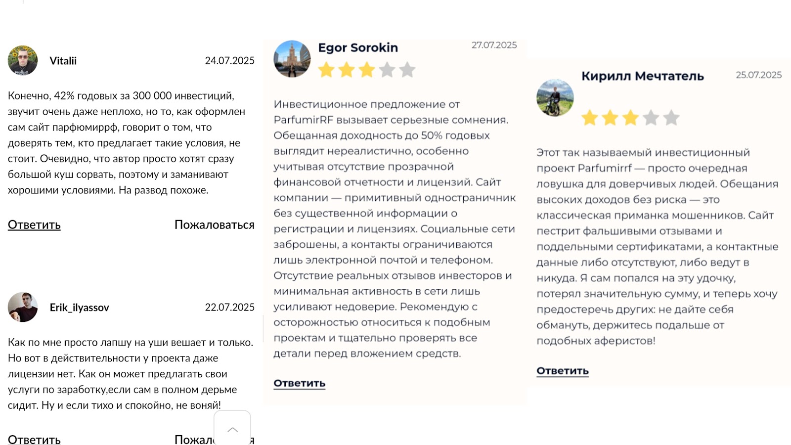 парфюмир рф