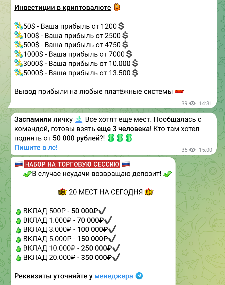 проверка на мошенников экономическая стратегия с натальей