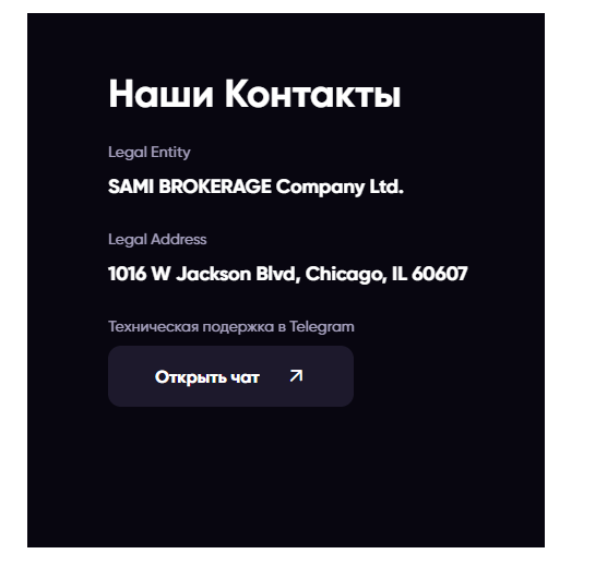 samibrokerage отзывы