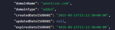 aeonic securities