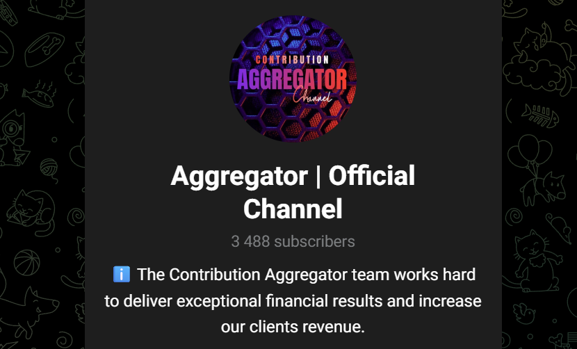app contribution aggregator org