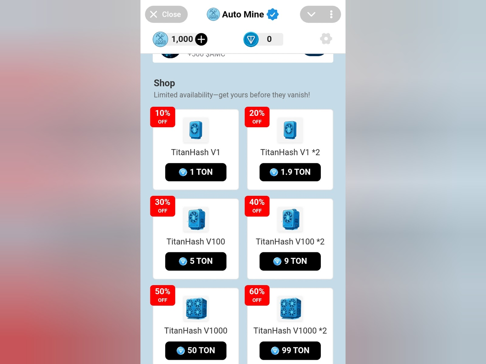 auto mine app telegram