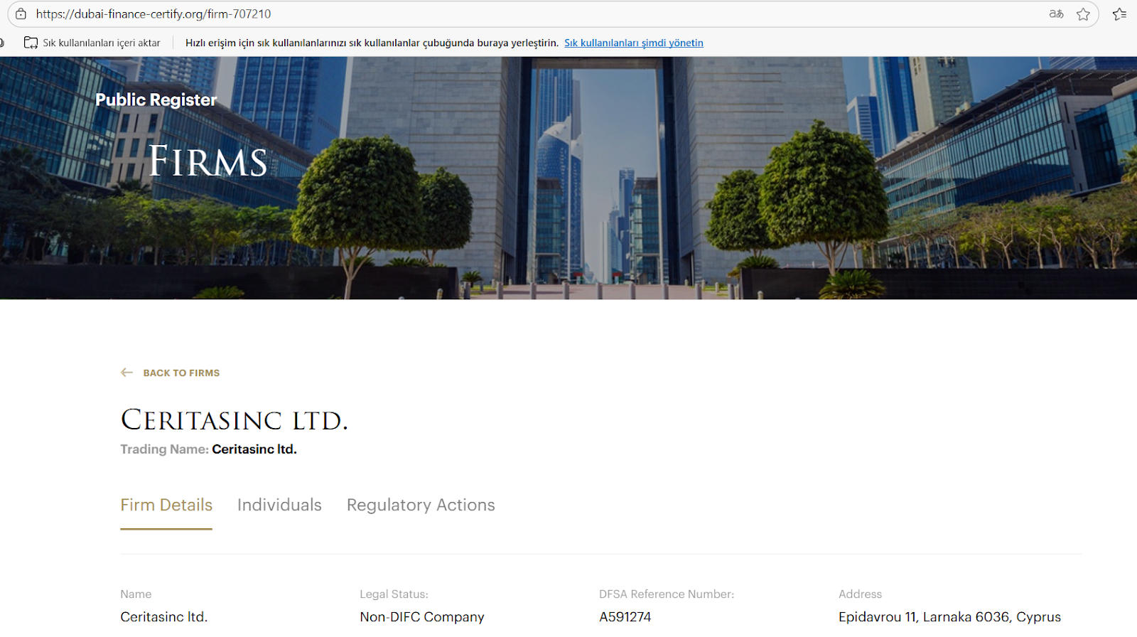 ceritasinc отзывы биржа