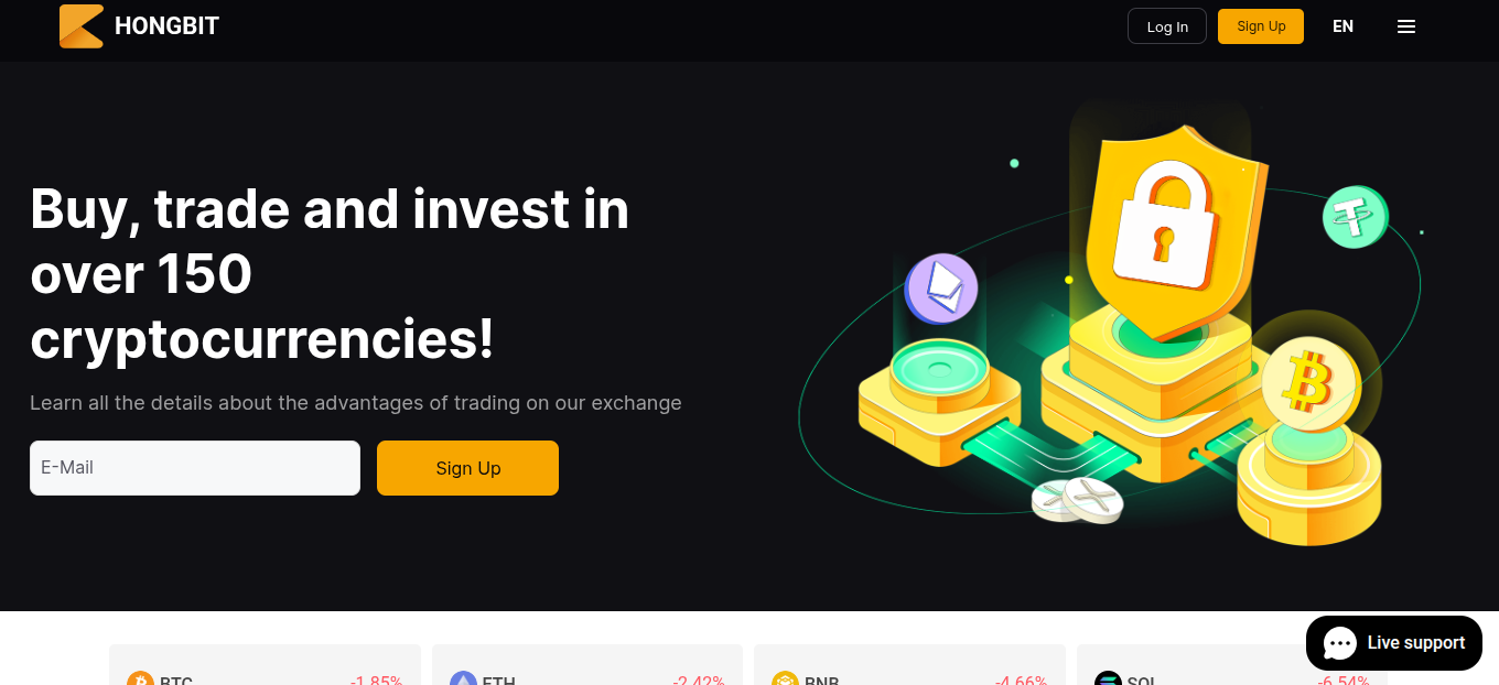 hongbit биржа отзывы