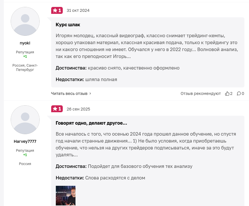 игорь андреев курс