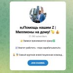 Канал Telegram Помощь Нашим Z – Отзывы о Миллионере Михаиле Богачеве