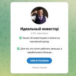 Каналы Youtube и Telegram Идеальный Инвестор – Отзывы о Дмитрии Баукове