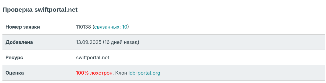 swiftportal