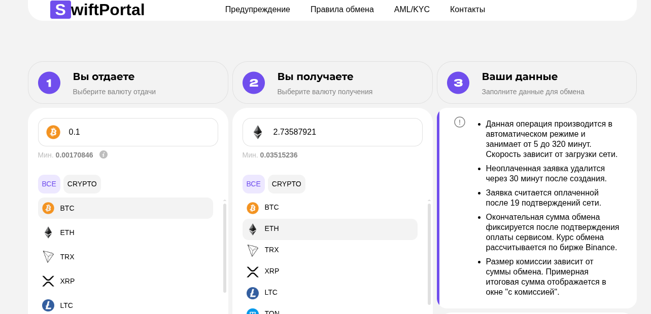 swiftportal net