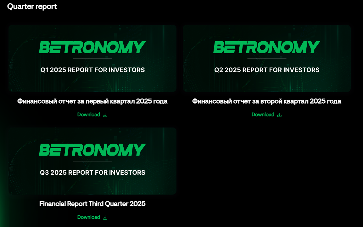 betronomy org