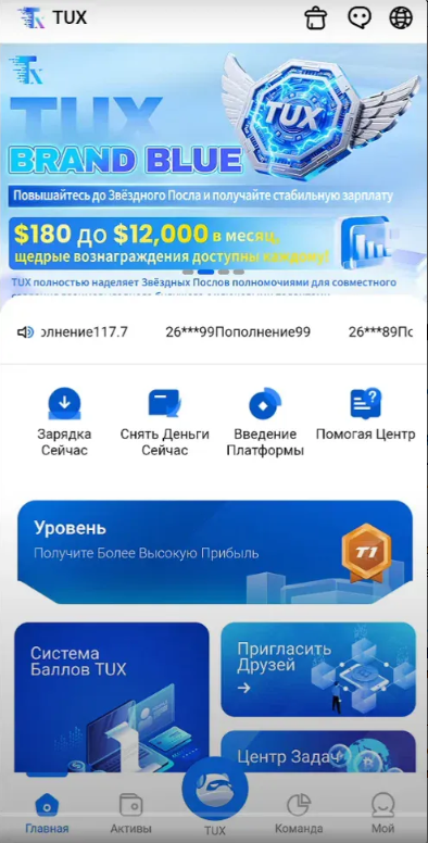 что значит tux8 top
