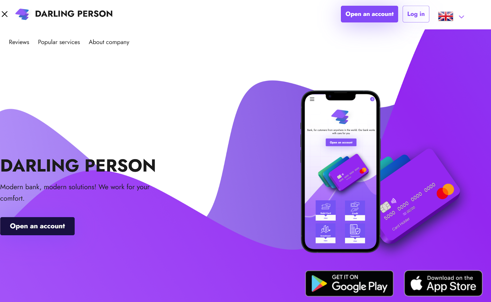 darling person modern bank отзывы