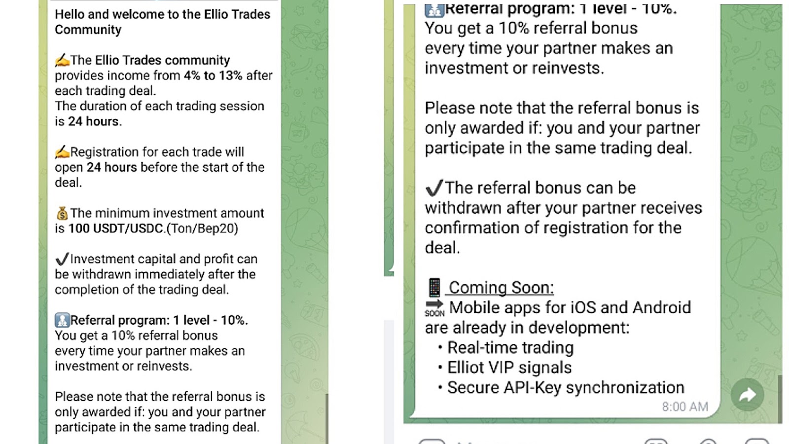 elliotrades отзывы