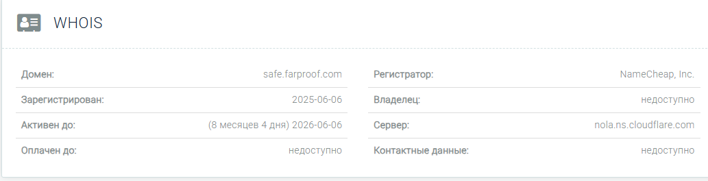 Farproof com отзывы