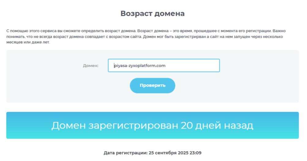 Piyasa Zyxo отзывы