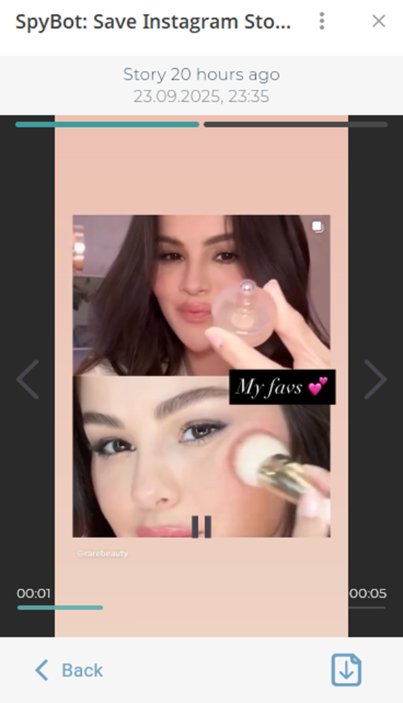 spybot телеграмм