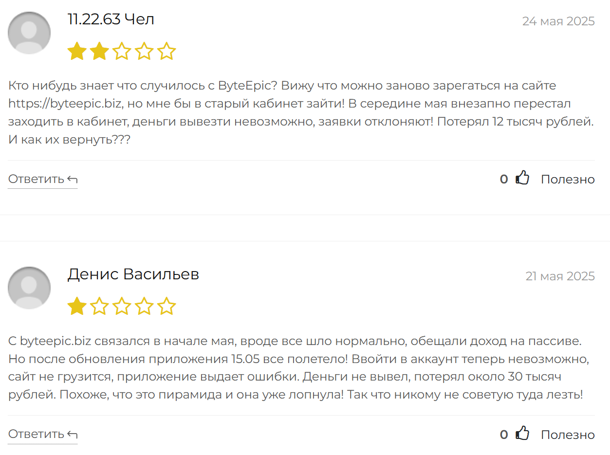 байтепик отзывы