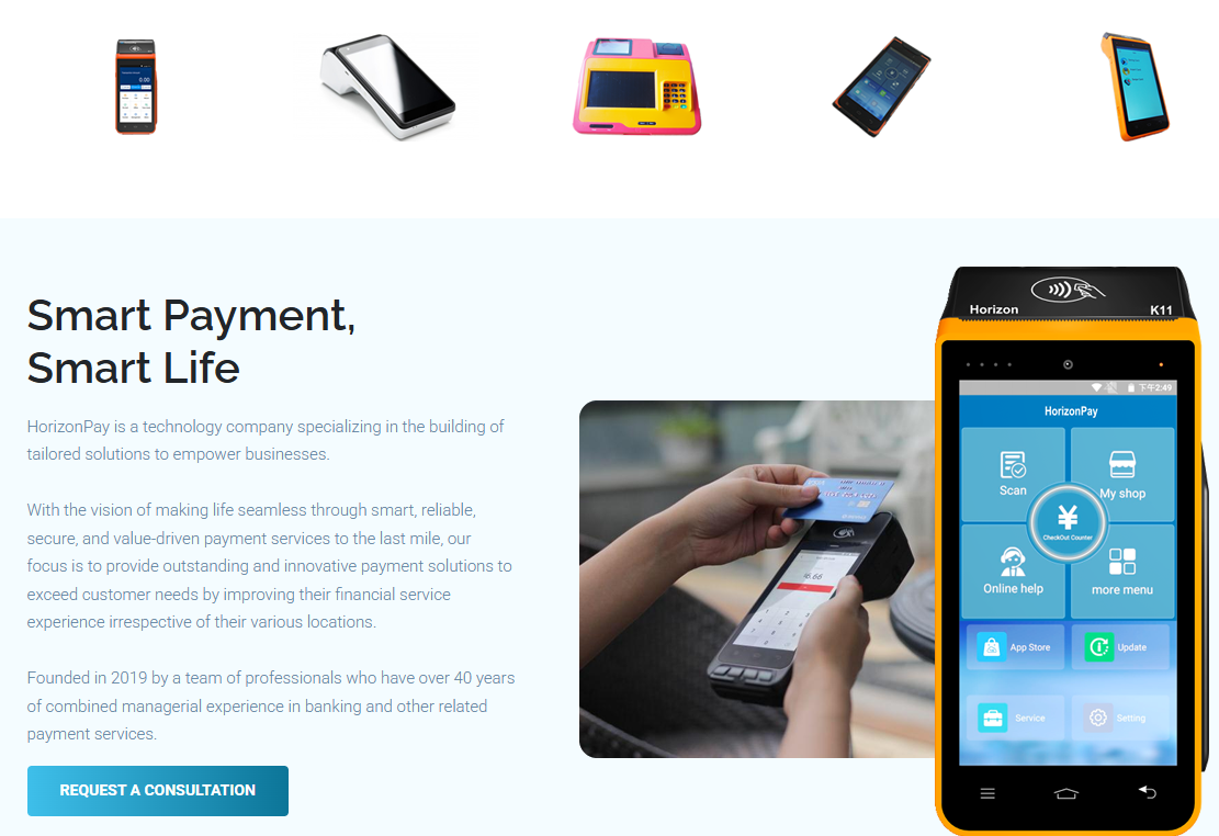 horizon pay horizon pay