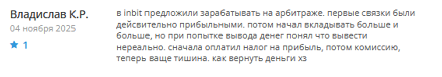 inbit live отзывы биржа inbit live отзывы биржа