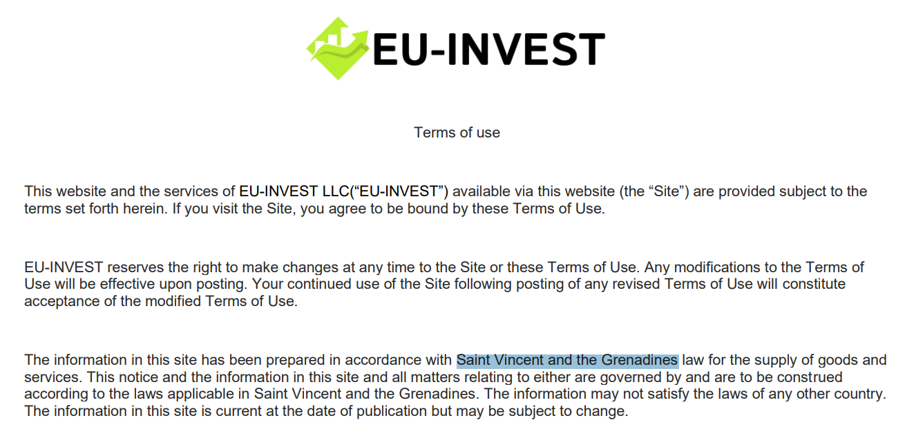 invest eu net отзывы