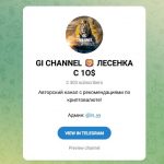 Канал Telegram GI Channel | Лесенка с 10$ – Отзывы о GI @in_yy