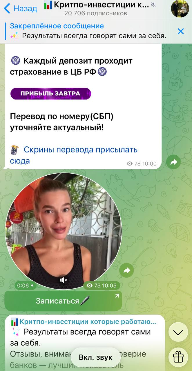 критпо инвестиции которые работают на вас