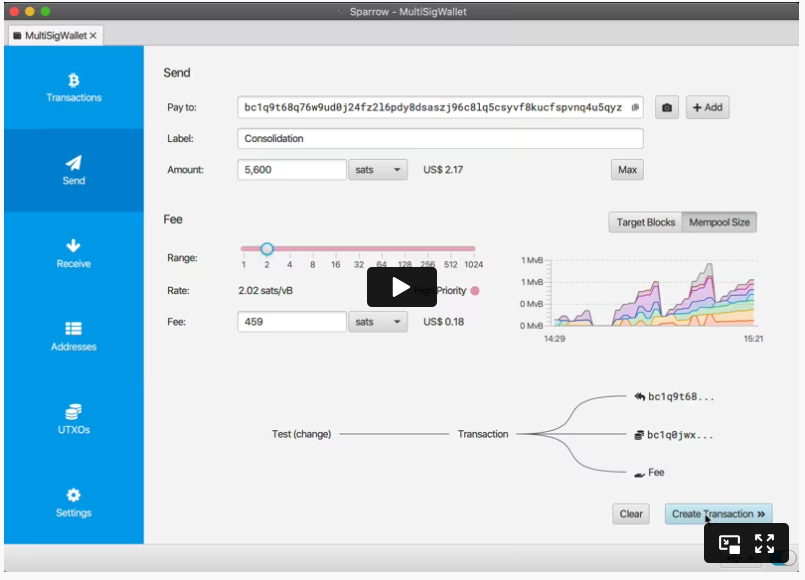 sparrow wallet sparrow wallet
