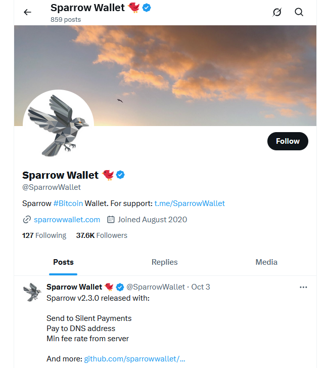sparrow wallet отзывы sparrow wallet отзывы