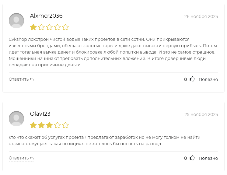 cvkshop отзывы cvkshop отзывы