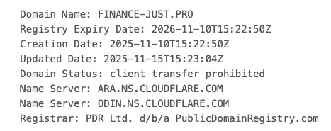 финанс джаст про отзывы
