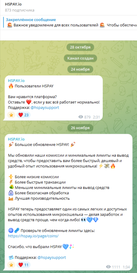 hspayofficial hspayofficial