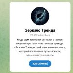 Канал Telegram Зеркало Тренда – Реальные Отзывы