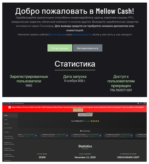mellowcash com